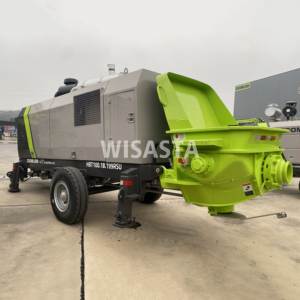 Zoomlion 199Kw HBT100 18Mpaホッパー容量600L固定コンクリートトレーラーポンプ2025新品 - Product Image 3