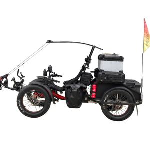 TrikExplor E-Truck 4WD <span class=keywords><strong>Quad</strong></span> couché électrique avec module de chargement ou de passager Portée de 130 <span class=keywords><strong>km</strong></span> - Product Image 3