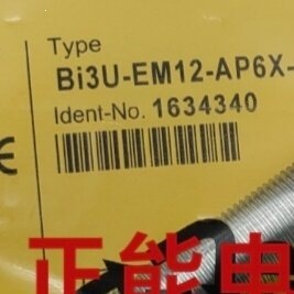 Sensor de Proximidad Inductivo Turck BI3U-EM12-AP6X-H1141, Terminal de Tornillo de 3 mm, Sin Blindaje, Hecho en Alemania - Product Image 2