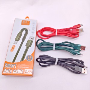 OEM Original <span class=keywords><strong>Cable</strong></span> de carga de alta velocidad Nylon trenzado V8 Micro Tip-C <span class=keywords><strong>Cable</strong></span> <span class=keywords><strong>cargador</strong></span> móvil - Product Image 6