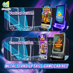 Nouvelle tendance Indoor Amusement X tremelink Vertical Multi Skill Plateau de jeu Machine de jeu de pièces à écran tactile unique - Product Image 3