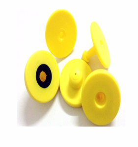 Ganado de alta calidad/cerdo/cabra/oveja Gestión de ganado Etiqueta de oreja RFID duradera - Product Image 5