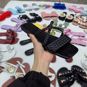 Women's Fashion Comfortable Flat Sandals Mix Design Light Beach <b>Slippers</b> for <b>Summer</b> & Spring Wholesale - Product Image 5