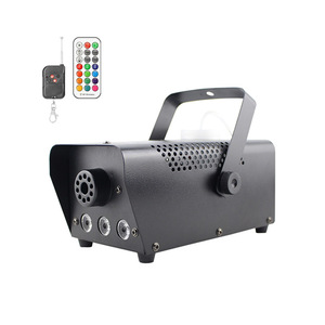 Máquina de humo Led-500 de 500W con 3 luces para fiestas, bodas, escenarios y uso en interiores. - Product Image 5
