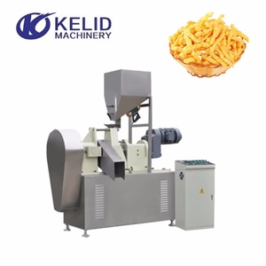 Línea de producción automática completa de rizos de maíz Cheetos para Kurkure Snacks Extrusión de alimentos Maquinaria de procesamiento de alimentos - Product Image 1