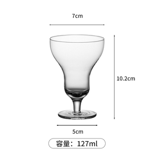 Verrerie personnalisable personnalisée en <span class=keywords><strong>verre</strong></span> à cocktail réutilisable et écologique moderne pour les fêtes - Product Image 6