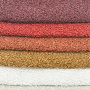 Tessuto Bouclé Wejoy Personalizzato 420gsm in Filato Cloud Loop per Divani, Tessuti in Ciniglia per Tappezzeria d'Interni - Product Image 2