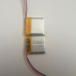 402540 502525 502530 552035 702035 350mAh 3.7V 7.4V Lipo Pin cho đồng hồ thông minh Smartband - Product Image 2