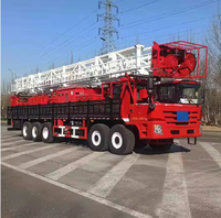 Plate-forme de forage pétrolier plate-forme de travail XJ150/250/350/450/550/650/750