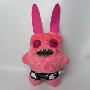 Xinhui Custom Fuggler Big Tooth Netter Zahn Monster Puppe Zahn Schatz Hässlich Nettes Monster Lustige Plüsch puppe Schlüssel bund Mit Box - Product Image 4