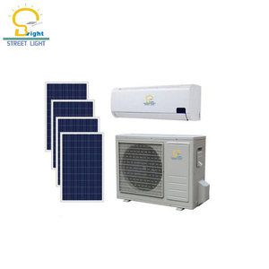 Complete <b>Kit</b> Hybrid <b>Solar</b> Air Conditioner 36k BTU AC On/off Grid for Remote Area Cabin Cooling <b>Solar</b> Air Condition Cooling On/of - Product Image 3