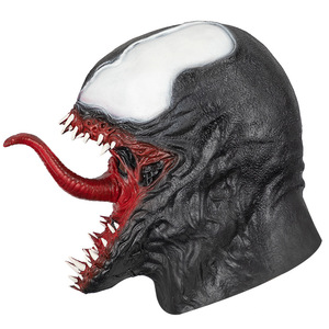 Máscara de Látex de Halloween de Venom, <span class=keywords><strong>Hulk</strong></span>, Catwoman, Bane para Ocasiones como Navidad, Pascua, Cumpleaños - Ventaja Recargable - Product Image 4