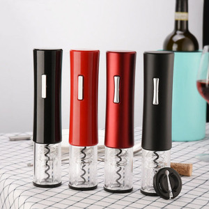 Abridor de Botellas de Vino Tinto Eléctrico Automático, Herramienta de Bar de Plástico Personalizable - Product Image 1