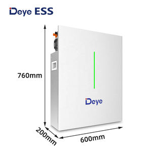 가정용 고성능 벽걸이 형 Deye RW-F10.2 51.2V 200Ah 10kwh 에너지 저장 lifepo4 리튬 배터리 - Product Image 2