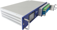 Penguat Serat Optik EDFA 16/32/64/128 Port 15-23dBm XPON/ XGS-PON dengan Layar Sentuh LCD dan WDM XGS-PON JDSU IPG Pump