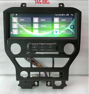 ระบบมัลติมีเดียสำหรับวิทยุรถยนต์,แอนดรอยด์12สำหรับ <span class=keywords><strong>Ford</strong></span> <span class=keywords><strong>Mustang</strong></span> 2015 -2021 GPS Navig - Product Image 4