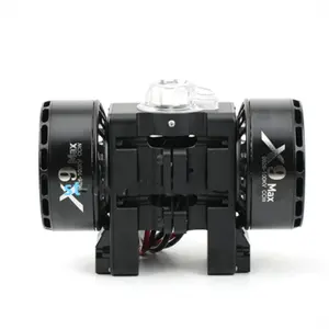 Новая Коаксиальная двойная система электропитания Hobbywing 14S X9MAX, максимальная нагрузка 50 мм, максимальная нагрузка 30 кг, для сельскохозяйственного дрона с несколькими несущими винтами «сделай сам»
