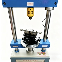 Automatic Plug Force Testing Machine Insertion Unplugging Testing Equipment Connector Durability Tester Laboratory Testing