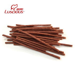 עוף דק מקל עוף ברווז דגים קופצני הטוב ביותר חתול כלב פינוקים מזון 100% מזון לחיות מחמד חטיפים סיניים - Product Image 4