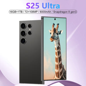 S25 Ultra 5G للهاتف الذكي 16GB + igb-MAH بطارية كبيرة 6GB RAM Ultra الأكثر مبيعًا غير مقفلة لـ CDMA LTE French - Product Image 6