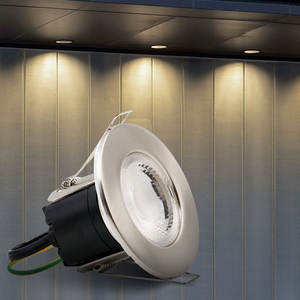 Downlight encastré LED moderne à intensité variable, IP65, boîtier étanche de haute qualité, profil ultra-plat, 5W SMD LED, éclairage domestique - Product Image 4