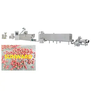 Double-screw pet food cat croquette and dog kibble extrusion solution machinery and equipment manufacturer