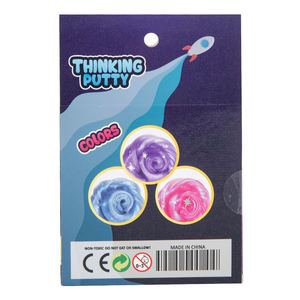 Giocattolo Educativo per Bambini Serie Spazio di Alta Qualità, Plastilina Perlescente e Slime Antistress - Product Image 3