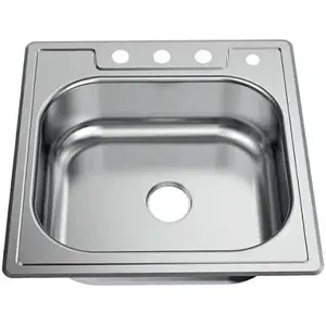 Glacier Bay VT2522 Lavabo - Kutusunda Yeni (22 x 25 x <span class=keywords><strong>6</strong></span>) - Product Image 2
