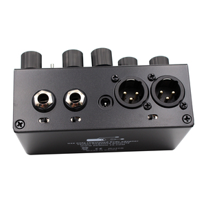 Demonfx SIM-AMP préampli de basse simulateur de cabine chargeur <span class=keywords><strong>IR</strong></span> Clean Boost DI Box pédale de processeur de son multi-effets - Product Image 6