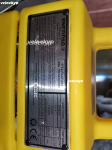 Pompe hydraulique électrique ENERPAC PUJ1200E pour vérification des vérins à simple effet, 220V, protection IP65, précision 1%, garantie 1 an - Product Image 5