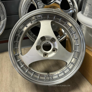 Roc Custom High Quality 3 Spoke Forged Wheels 16 <strong>17</strong> 18 15 <strong>Inch</strong> Passenger Car Wheels Alloy <strong>Rims</strong> 4X100 Forged Wheels - Product Image 3