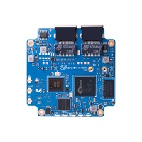 Banana Pi BPI-WIFI6 Mini Router de Código Abierto Triductor TR6560 TR5220 wifi SOC de Doble Núcleo Cortex-A9 1.2G Hz Placa de Enrutamiento Inteligente