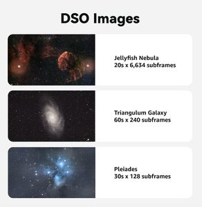 Telescopio Inteligente Dwarf 3 - Cámara de Astrofotografía Portátil, Captura de Astronomía/Vida Silvestre, Procesamiento Integrado, Seguimiento Automático 4K - Product Image 6