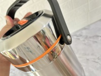 Boîte à lunch isotherme en acier inoxydable 304, récipient thermique sous vide avec poignée pour les enfants, pour le déjeuner scolaire