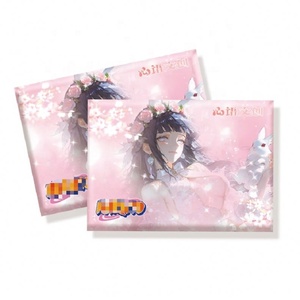 Tarjetas Coleccionables de Anime Japonés de Naruto, Tarjetas de Arte de las Diosas Sakura, <span class=keywords><strong>Tsunade</strong></span> y Hinata, Tarjetas de Juego de Papel de Colores, Juguetes y Regalos - Product Image 4