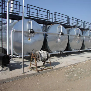 Réservoir d'asphalte durable pour la construction de routes | Réservoir de stockage et de chauffage d'asphalte chaud | Solution de stockage d'asphalte industriel - Product Image 1