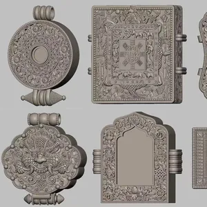 Potala Palace Temple in <span class=keywords><strong>Tibet</strong></span>, China Zubehör Design und Anpassung Zubehör 3D-Design und Anpassung - Product Image 1