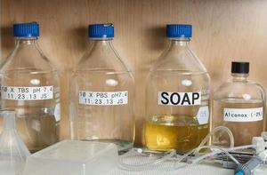 Label tabung uji label tabung Lab label laboratorium label tabung Diameter kecil label tabung sempit label tabung kriogenik - Product Image 4