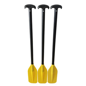 Pagaie de kayak de haute qualité avec lame en plastique PP, longueur fixe, pagaie en aluminium pour canoë et rafting - Product Image 1