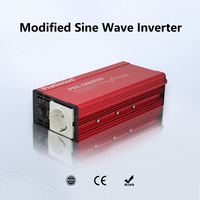 Onduleur Pretiosus 800w 800W Onduleur 12/24/48V DC à 110/120/220/230/240V AC Onde sinusoïdale modifiée Convertisseur d'alimentation hors réseau