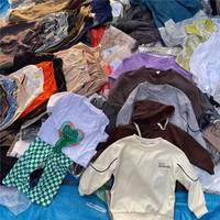 Déstockage Vêtements Prix Bas Robes d'Été Âges Mixtes Incluant Enfants Vêtements Bébé Neufs et d'Occasion
