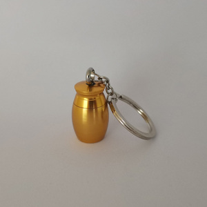 16x25mm in acciaio inox cremazione urna ciondolo portachiavi gioielli per uomo donna Memorial Pet ceneri umane albero della vita ricordo - Product Image 2