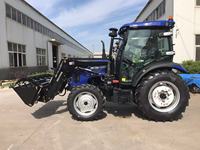 Tractor de Tracción en las 4 Ruedas de Varias Potencias con Cabina Opcional para Operaciones Agrícolas