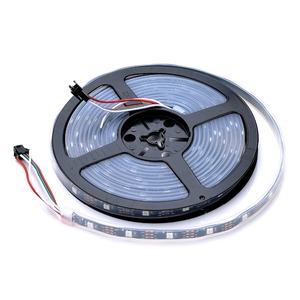 Không thấm nước địa chỉ ws2812b linh hoạt kỹ thuật số RGB <span class=keywords><strong>LED</strong></span> Pixel Strip IC 5V 12V 24V 30LED 60Led 144led IP67 RGB <span class=keywords><strong>LED</strong></span> Strip - Product Image 3