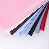 Tissu de chemise en polyester et coton TC tissé, tissu pour uniforme, support OEM ODM, couleur personnalisée pour chemises d'affaires et doublures de vêtements