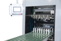 Machine de découpe et de pliage rotative à grande vitesse HM-ZY350 supérieure aux conceptions traditionnelles avec corps de haute précision indépendant