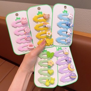 Set di Clip per la frangetta per bambina nuova molletta per capelli fresca per bambini - Product Image 1