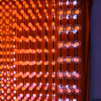 Éclairage de fête extérieur adressable, cube vidéo LED RVB, effets de pixels, guirlandes lumineuses de Noël