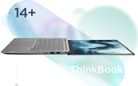 Pour Len-ovo Thinkbook14 + 00CD UItra5-125H In-tel CPU 14.5 pouces 32G 1T 3K écran bureau jeu ordinateur portable ordinateur portable