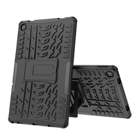 Nouvelle coque de tablette hybride robuste en TPU souple pour Lenovo M10 Plus 3e génération 2020 pouces, 10.6